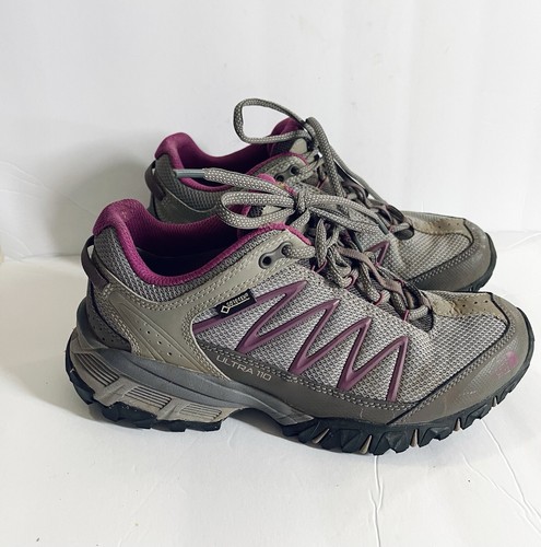 The North Face Women's Ultra 110 GTX Trail Hiking Running Shoe Size 7.5 Women’s