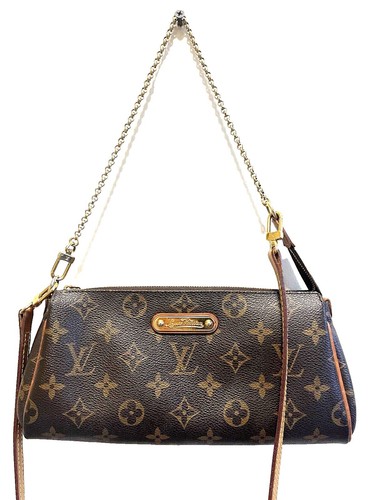 Louis Vuitton Monogram Pochette Eva 2way Crossbody Sophie 862346