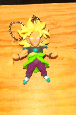 Dragon ball Super Broly UDM 35 Burst Key Chain Figure SS Broly