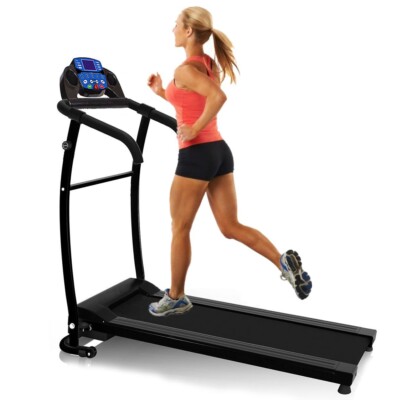 Klappbares Laufband Motorisiert Laufmaschine Elektrisch Power Fitness Training Neu