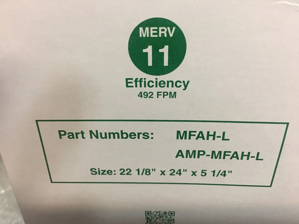 FIVE SEASONS GOODMAN AMP-MFAH-L / MFAH-L  (BRAND NEW) 3 PACK SLIGHTLY DAMAGED - Image 2 of 4