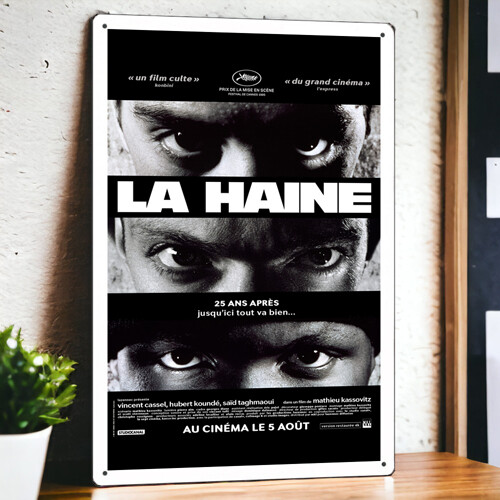 La Haine Original 1995 French Movie Program - Posteritati Movie Poster - Foto 7