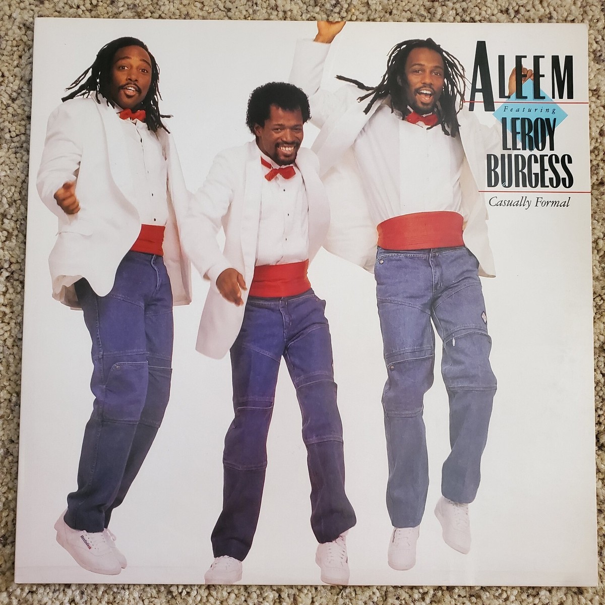 ALEEM Ft. LEROY BURGESS casually formal ATLANTIC 81622-1 1986. DJ