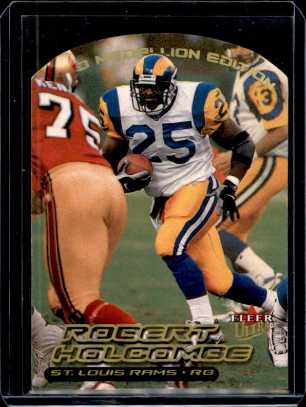2000 Fleer Ultra - [Base] - Gold Medallion #131G - Robert Holcombe