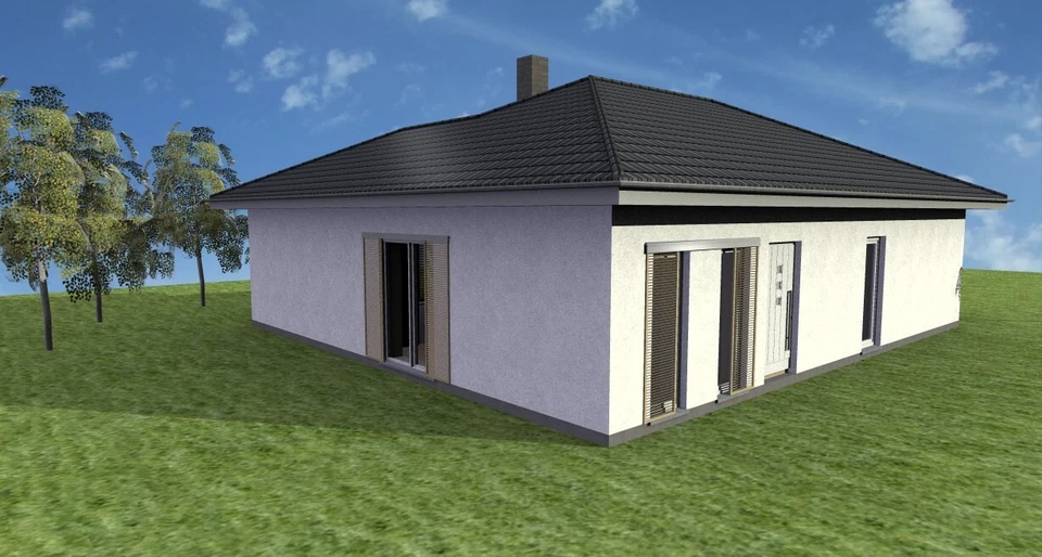 Aktion-Haus "Metelen" als 3D CAD Haus mit Cadvilla ab Version 12 - Bild 3 von 4