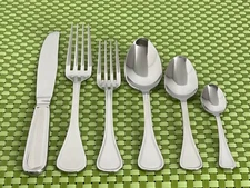 Cambridge GRANDE Stainless Glossy Outlined NEW Smart Choice Flatware E16N