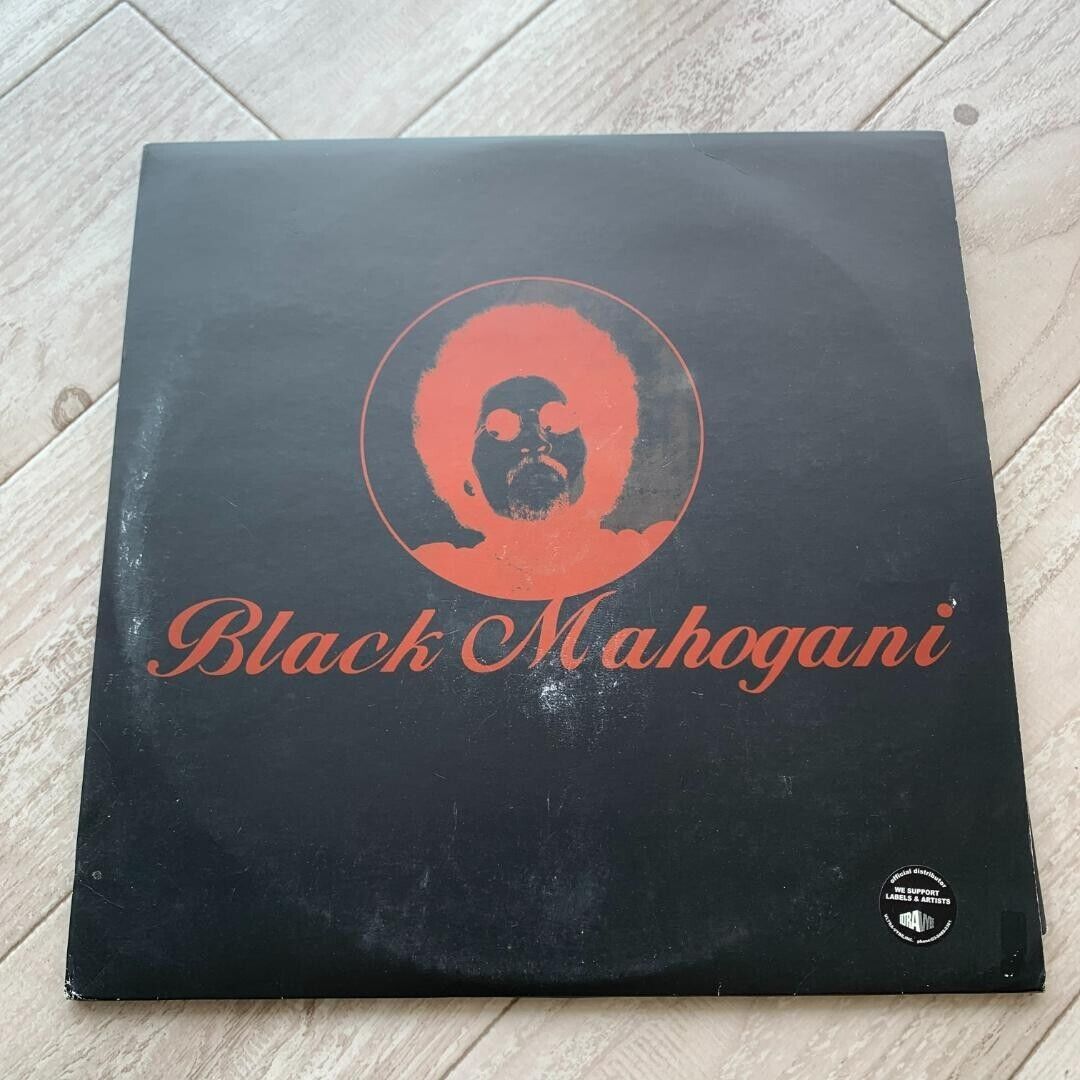 Moodymann / Black Mahogani 3LP set 12" Vinyl 2004 UK Original Peacefrog