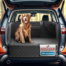 Kofferraumdecke Bello, 3in1 Kofferraum-Matte mit Ladekantenschutz und Organizer