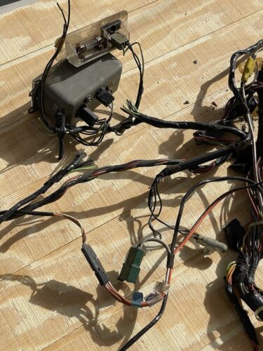 74 75 76 77 78 MUSTANG II DASH WIRE HARNESS W/ FUSE BOX OEM - Bild 6 von 11