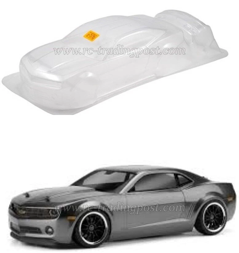 Clear RC Body 2010 CHEVY CAMARO 1 10 OnRoad Car HPI 4Tec2.0 V100