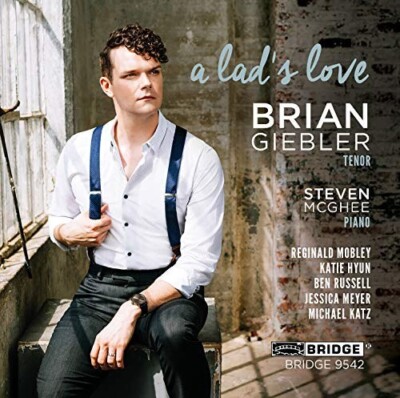 Brian Giebler 'A LAD's LOVE' (Britten, John Ireland etc) CD new SEALED