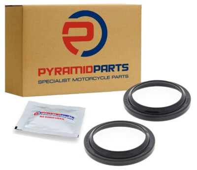 Cyleto Front Fork Oil Seal and Dust Seal Kit 41 x 54 x 11mm for Suzuki SV650 SV 650