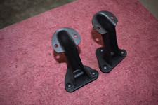 1928-31 Ford Model A Coupe Sedan Convertible Set2 Rear Tail Light Stands Orig