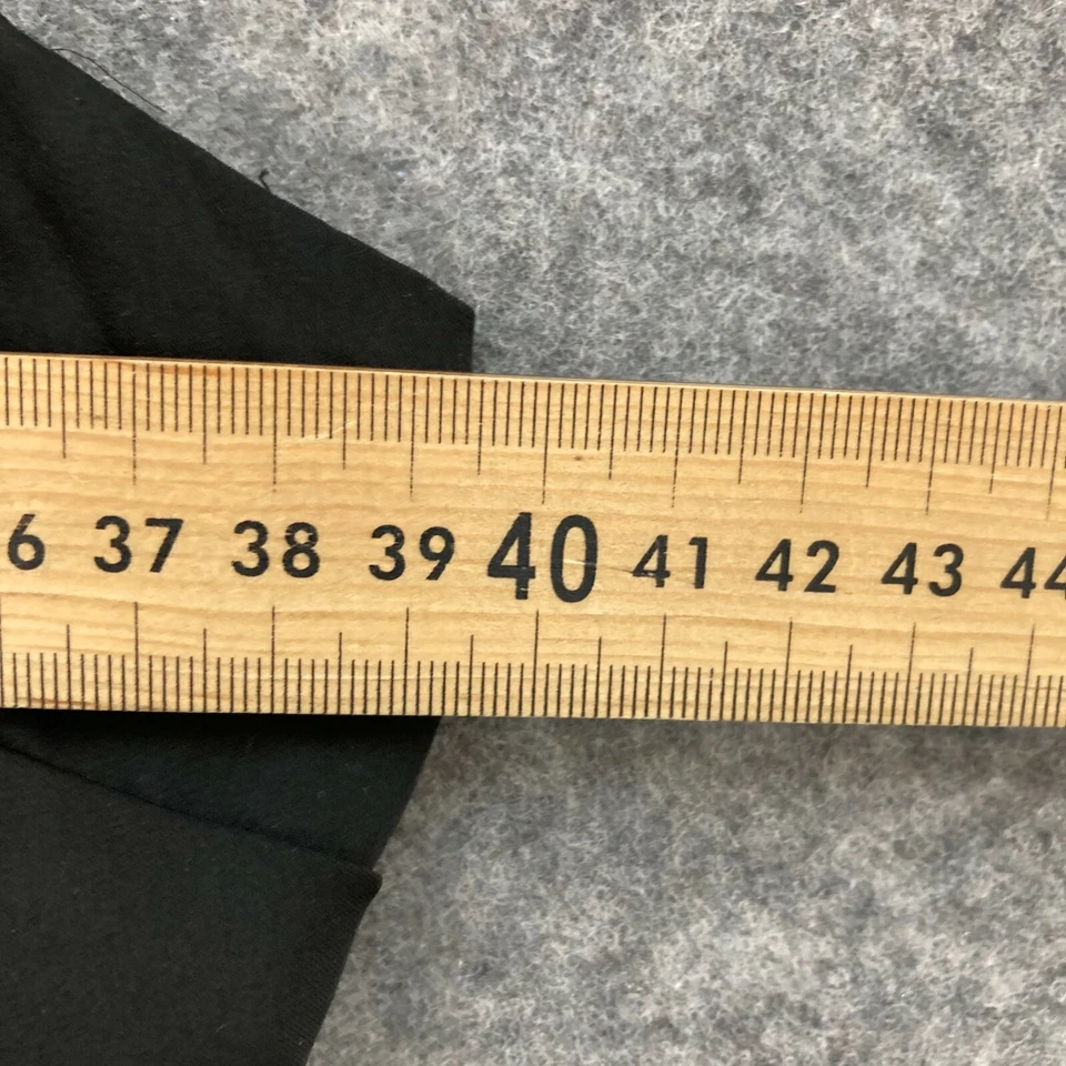 Vestido para mujer Dotti talla 10 negro sin mangas línea A cremallera cuello en V 19330 Foto 4 de 4