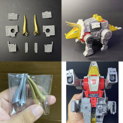Foot Plate Dragon Horn Upgrade Kit Fill Hole For SS86 Slag In Stock