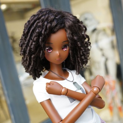 Smart Doll Hairstyle Wig Twist Out From Japan Ebay