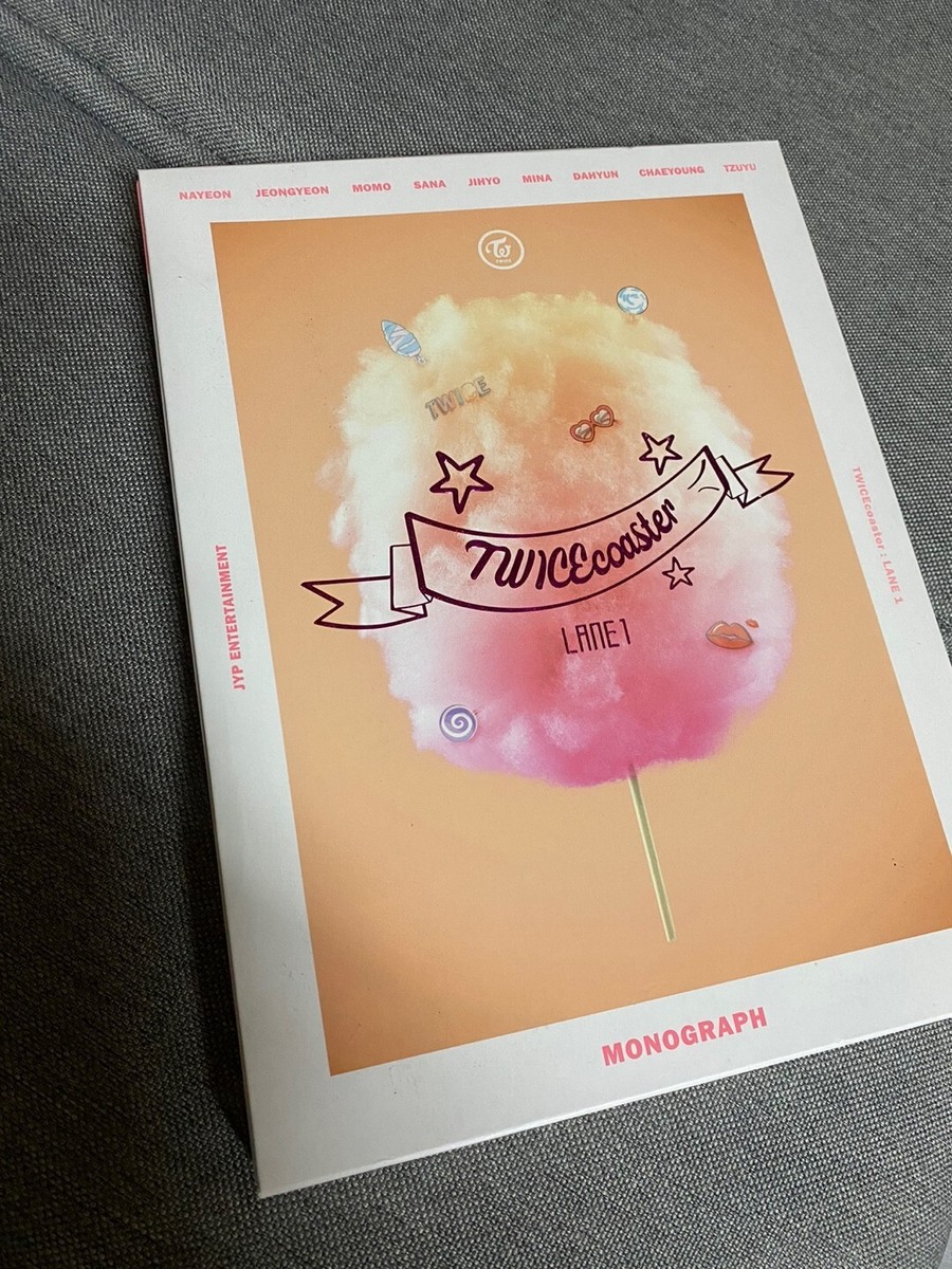 TWICE 『TWICEcoaster:LANE 1』monograph twice twice coaster lane 1 monograph photobook photo book
