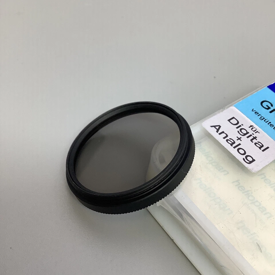 Heliopan ES 37mm Neutral Density Grey ND 0.3 2x Filter - Image 4 of 4