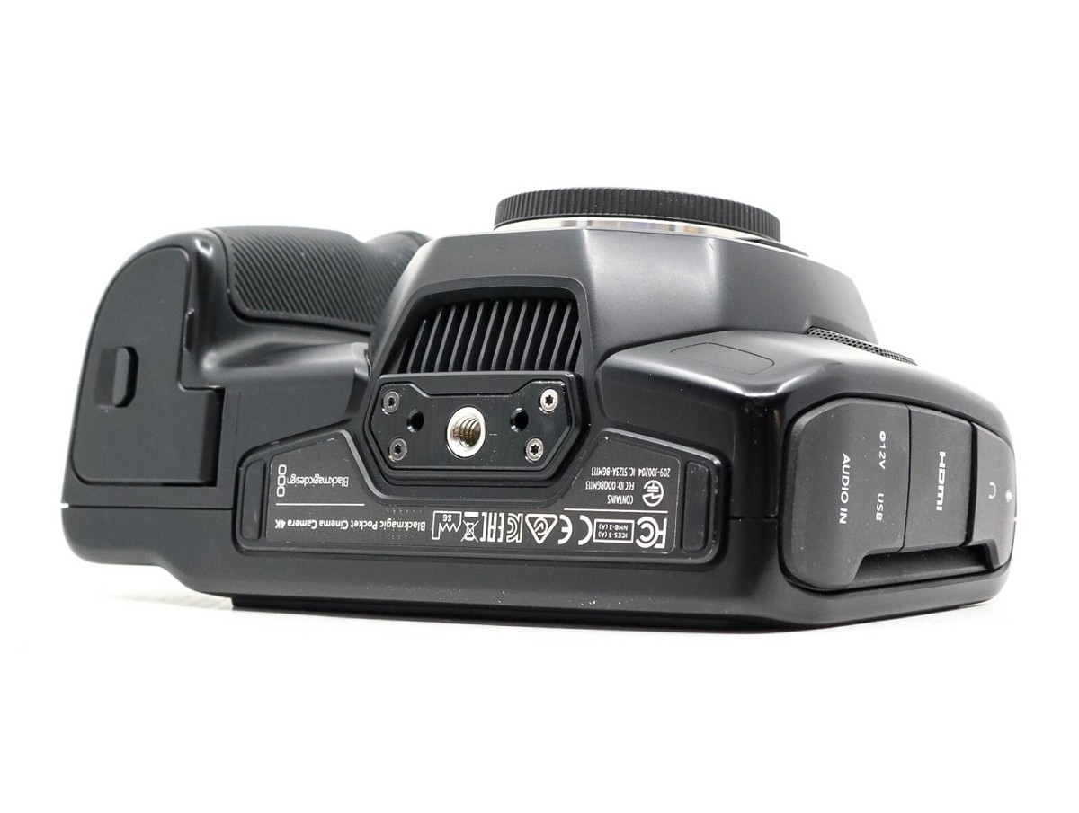 Blackmagic Design Pocket Cinema Camera 4K | eBay