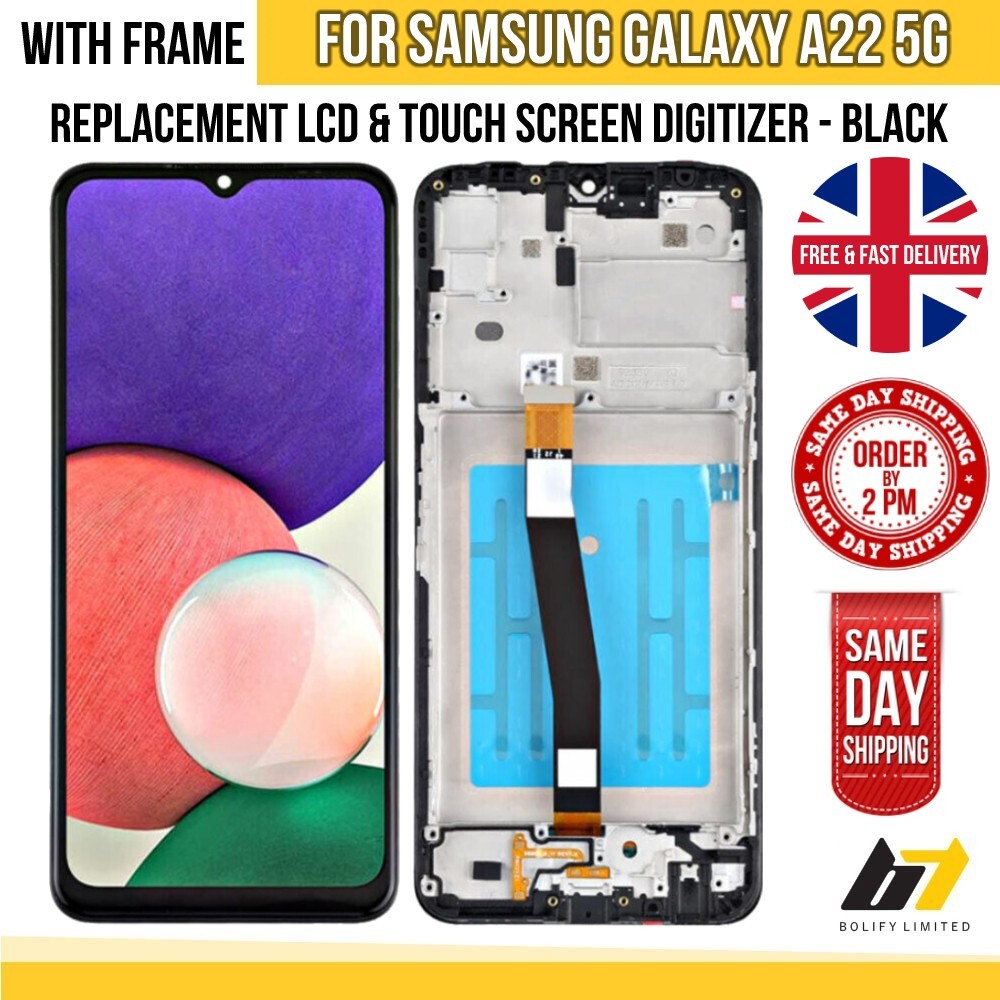 For Samsung A22 5G LCD Replacement Touch Display Screen Digitizer