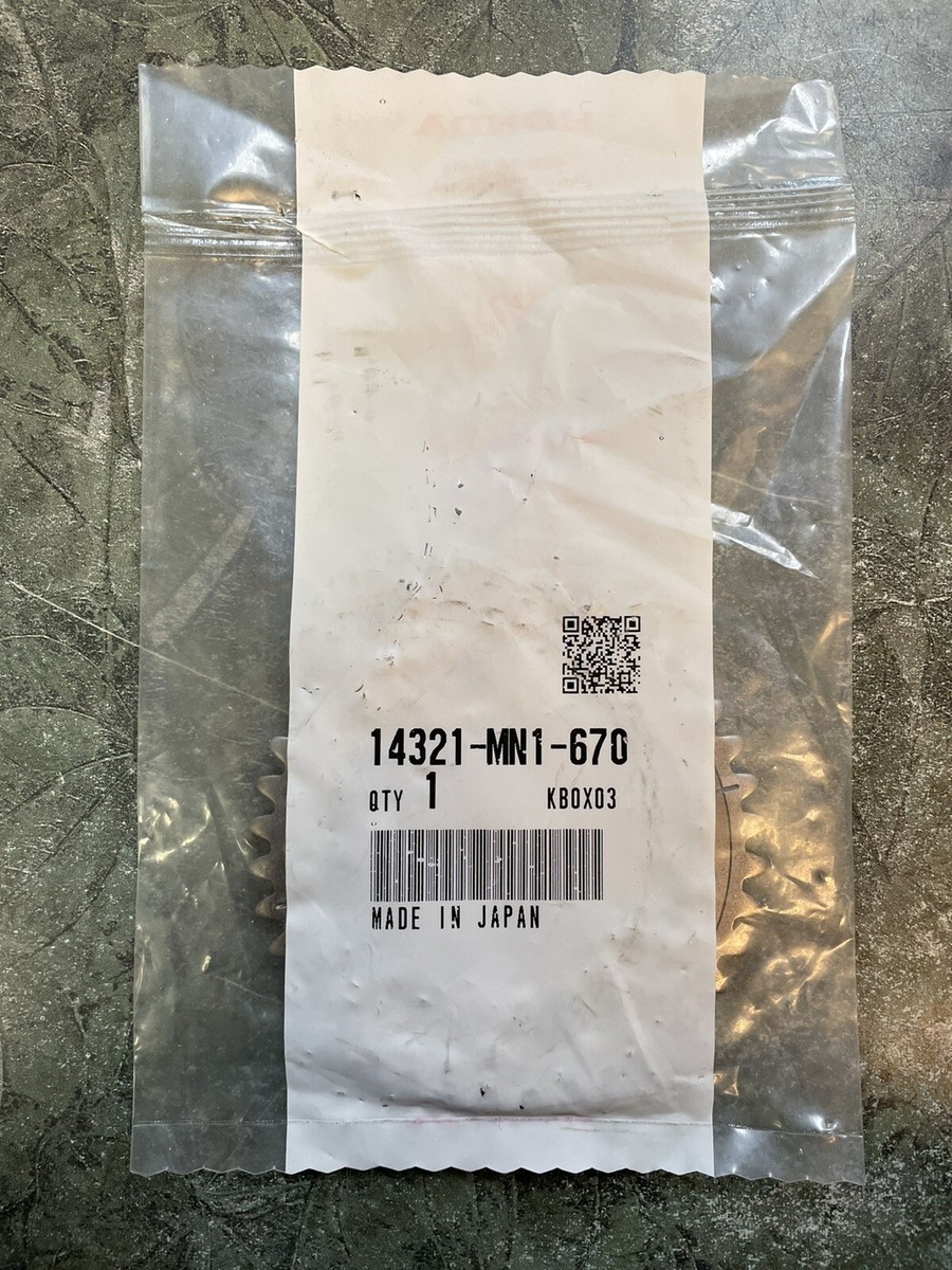 Genuine OEM Honda Cam Chain Sprocket TRX300EX TRX400EX XR650L 38T