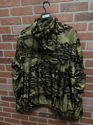 【GIVENCHY】 DOLLAR CAMO HOODED JACKET GIVENCHY】 DOLLAR CAMO HOODED JACKET Givenchy Dollar Camo Hooded