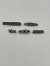BATTLESHIP Board Game replacement parts pieces - 5 Ships / Boats / Submarine