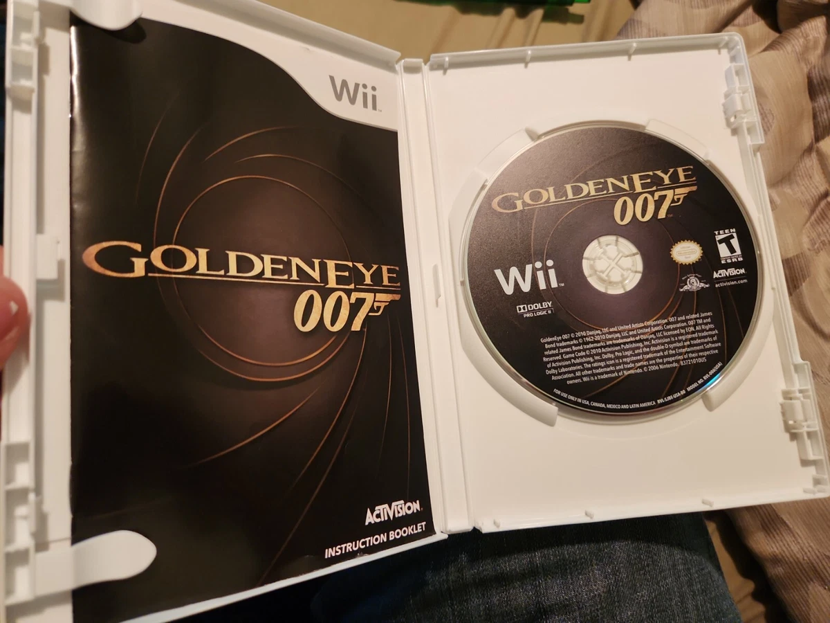 Activision James Bond 007: GoldenEye (Nintendo Wii)