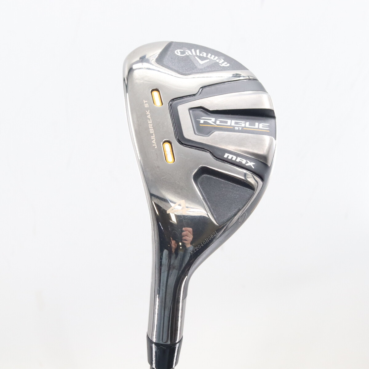 Callaway Rogue ST Max 4 Hybrid 21 Degree Graphite Regular R