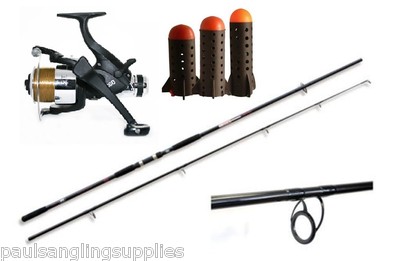 Wild Carp 12 Ft Spod Marker Rod Bait Reel x Spods Fishing Rod