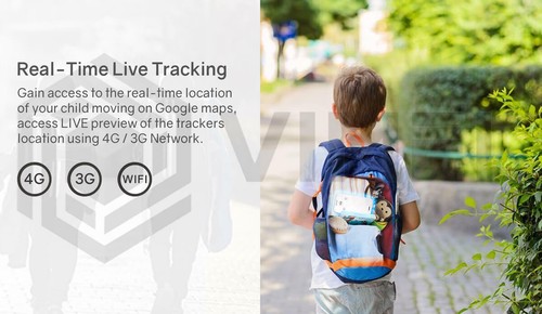 4G Real Time Personal GPS Tracker SOS Button Kids Elderly Security LIVE Portable - Picture 3 of 9
