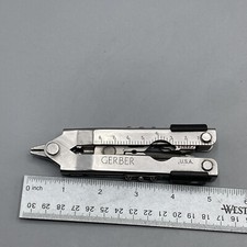 Gerber MP600 Woodsman with Carbide Cutters Multi tool - Silver