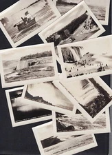 10 Niagara Falls NY New York Canada Mini Photo Set Original Postal Envelope Pk#7