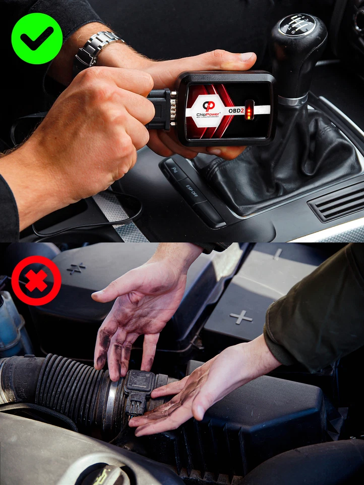 Chip Tuning Box OBD2 v4 per MINI Paceman R61 Cooper/S Power Performance Benzina - Immagine 3 di 4