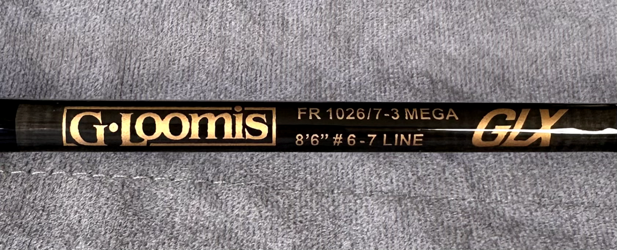 BRAND NEW G Loomis GLX MEGA 8'6