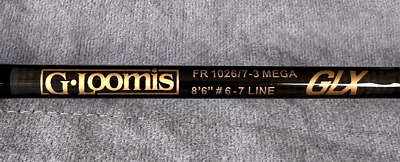 BRAND NEW G Loomis GLX MEGA 8'6