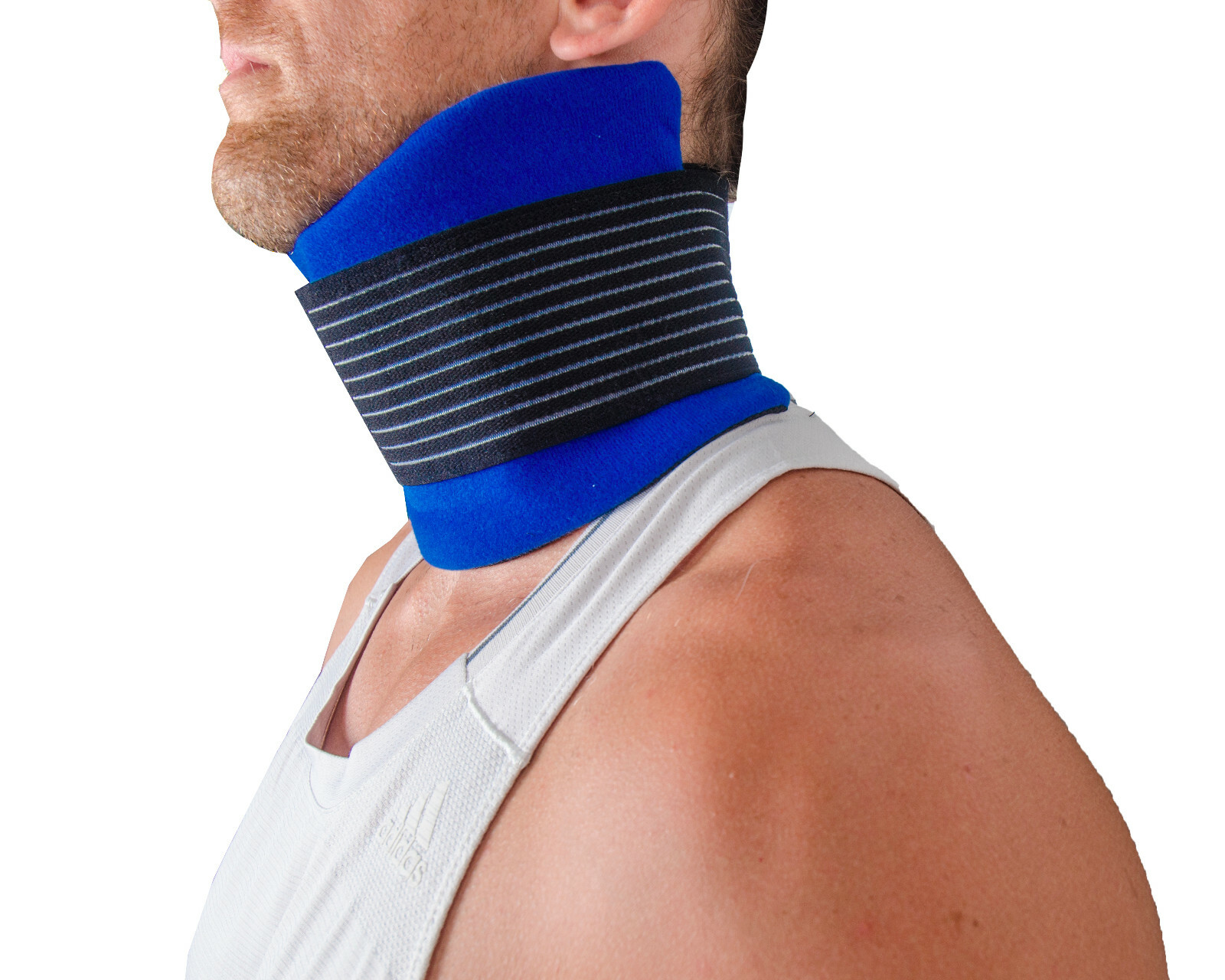 Reusable Neck Pain Relief Gel Compression Pack HOT & COLD Injury Sprain Strains