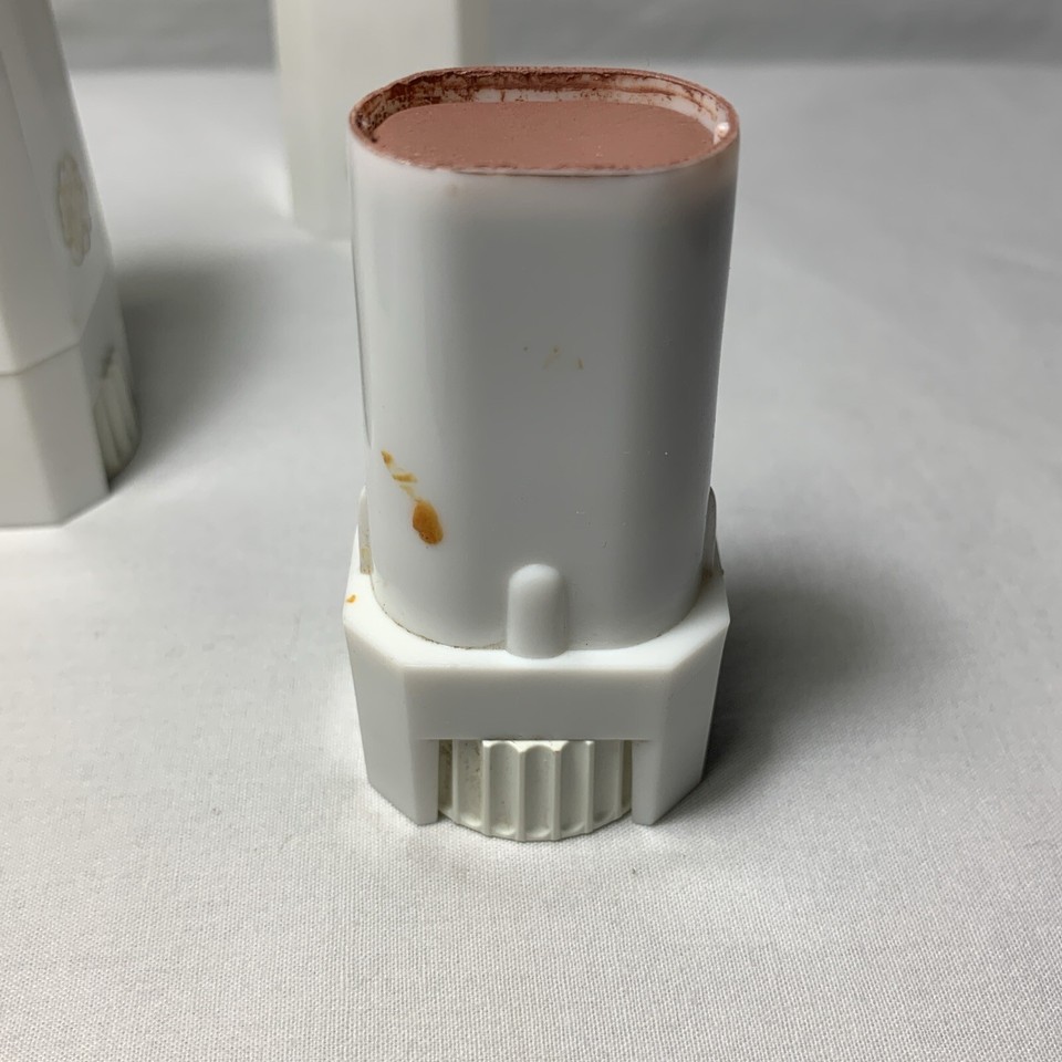 Echantillon de maquillage vintage Max Factor Pan-Cake avec