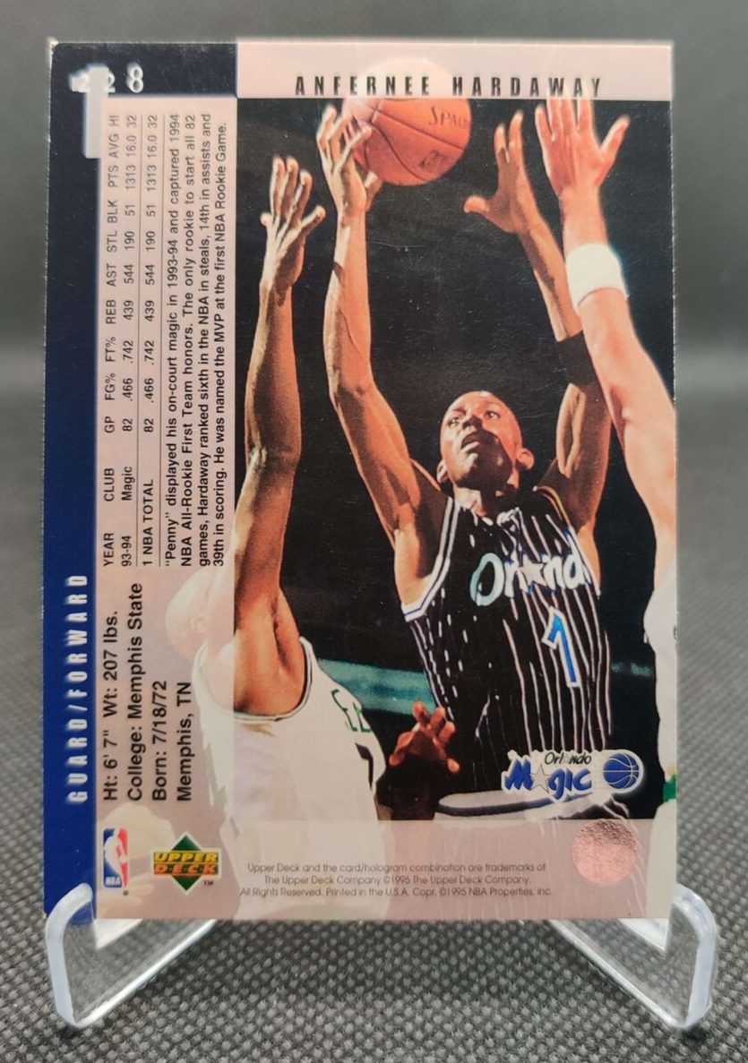 1999 Orlando Magic Commemorative 10th Year Anniversary Playoff