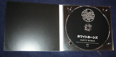 WHIYTE HORSES ~ EMPTY WORDS  2018 JAPAN 16 TRK PROMO CD  CRC MUSIC #CRC054CD  M-