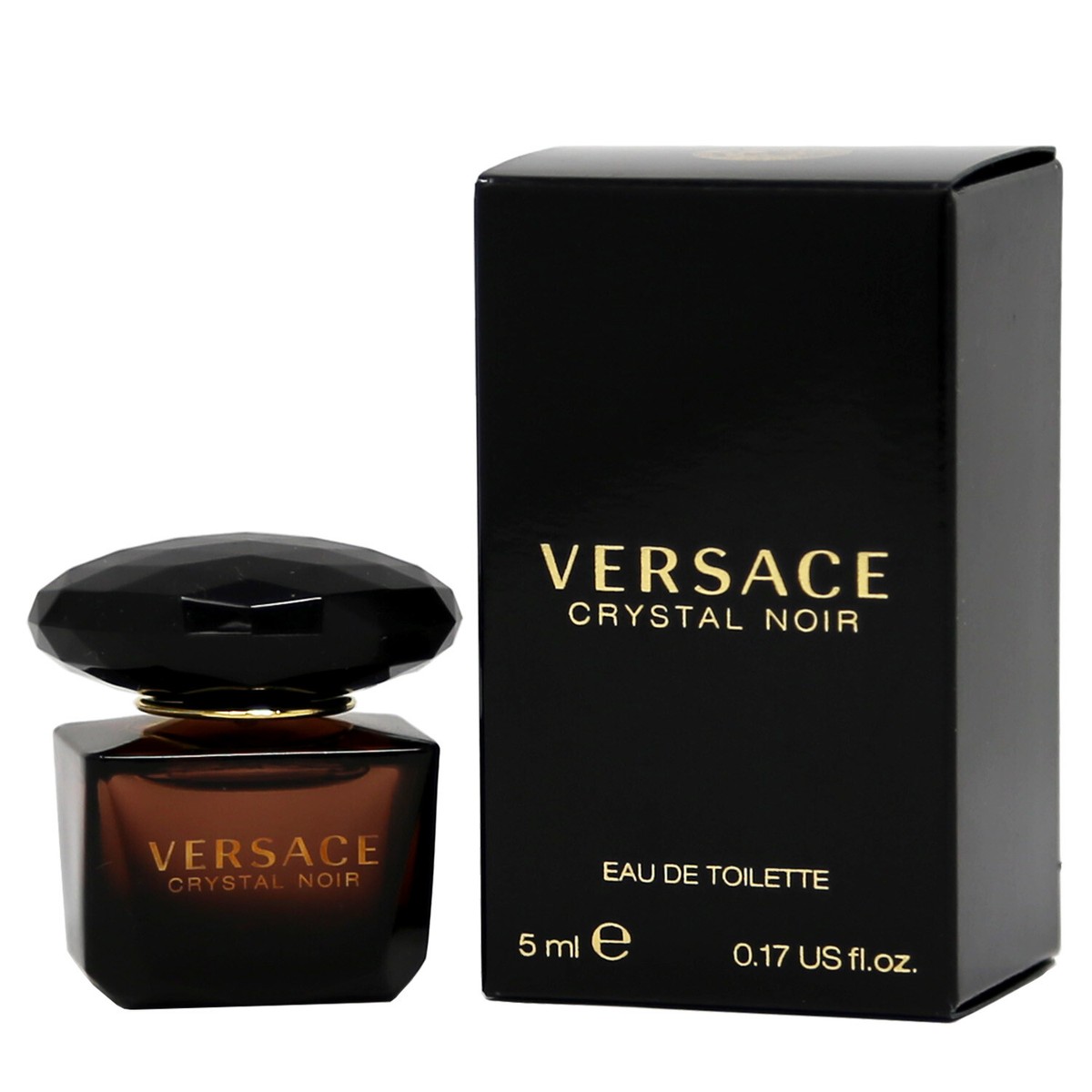 3pc 5ml Mini Versace Crystal Noir, Eros Men, Eros Women ,NEW! | eBay