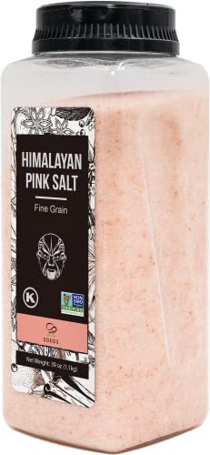 Soeos Himalaya rosa Salz feinkörnig 38,8oz 1,09 kg gentechnikfrei Himalaya-Salz Nat... - Bild 3 von 9