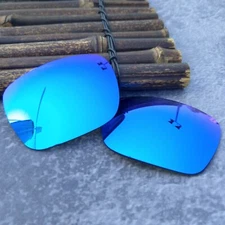 LensOcean Polarized Replacement lenses for-Oakley Fuel Cell OO9096- Blue