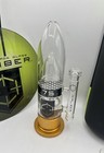 NEW 13" Caliber Glass Water Pipe Hookah Bong USA Blown Solid Thick Durable Piece — photo 5