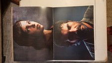 THE LAST OF US Rare 40 Poster Collection Book Video Game Art.