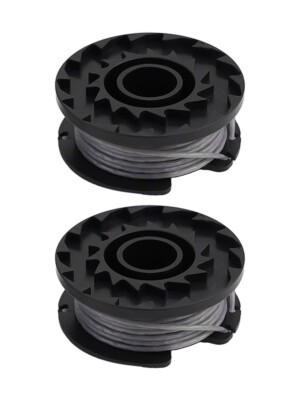 2 Stück neue Spulen- und Schnursets für Spear & Jackson 24 V CLGT2425H Trimmer