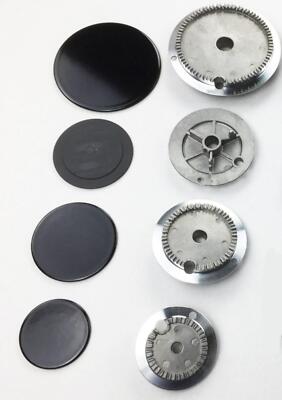 REX ELECTROLUX SERIE BRUCIATORI CUCINA PIANO COTTURA 5 FUOCHI SPARTIFIAMMA - Foto 11