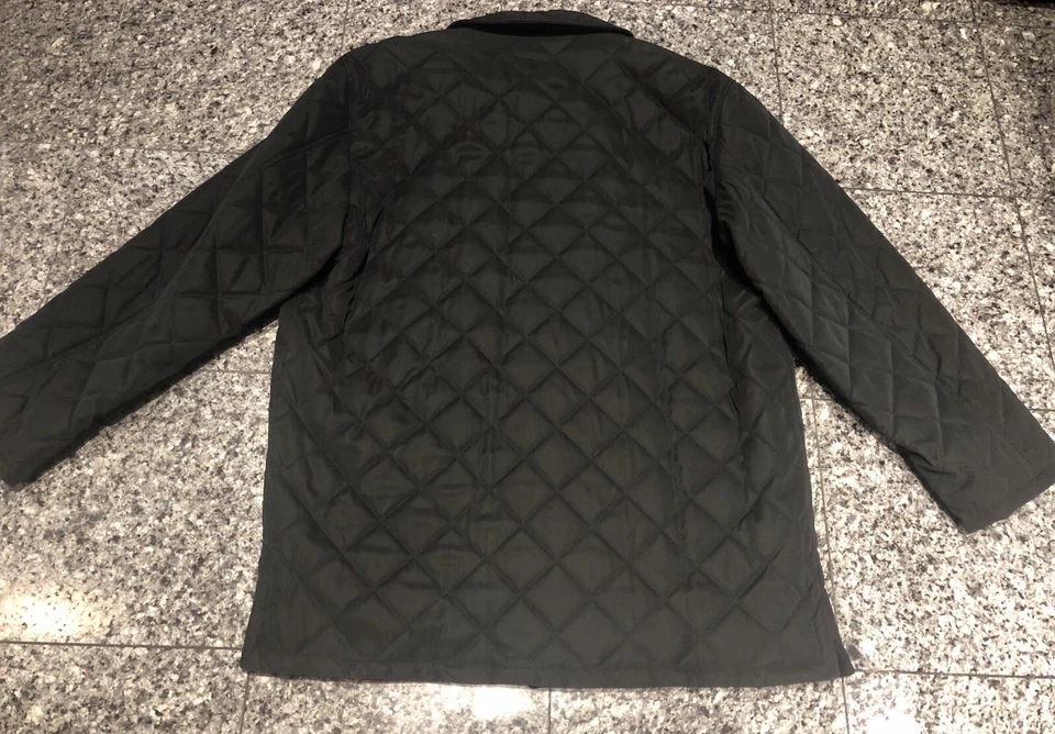 DAVIDE CENCI Black Quilted Coat - Image 4 of 4