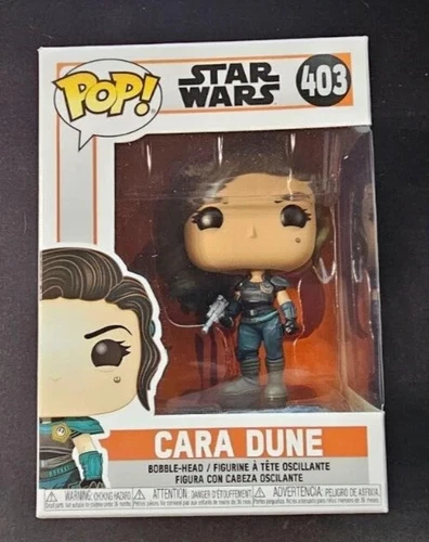 Funko Pop! Star Wars - Cara Dune #403 - Vinyl Figure