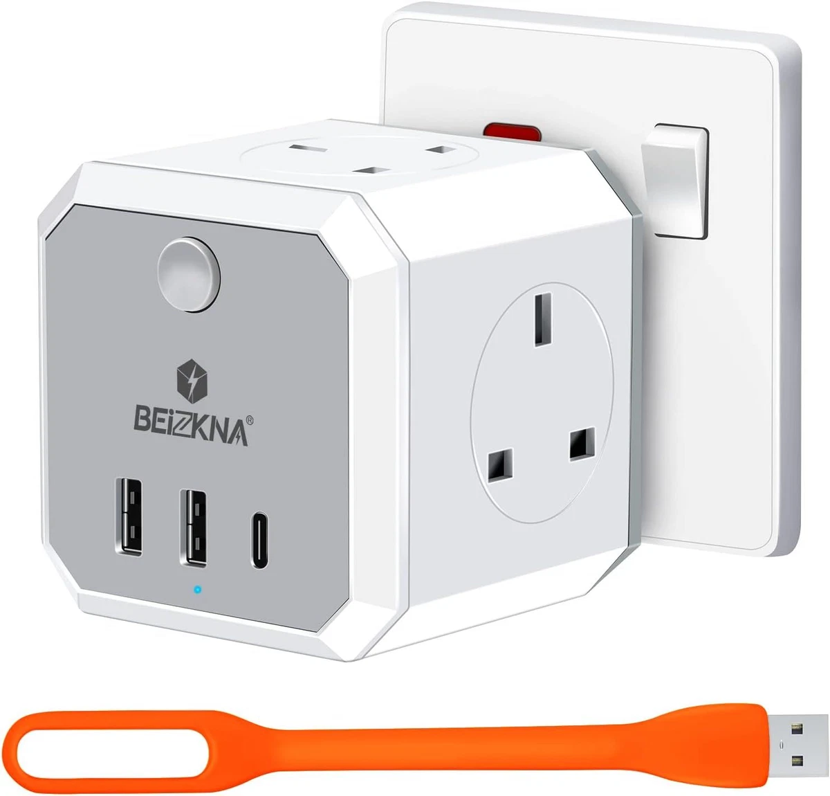 Usb shop outlet adapter